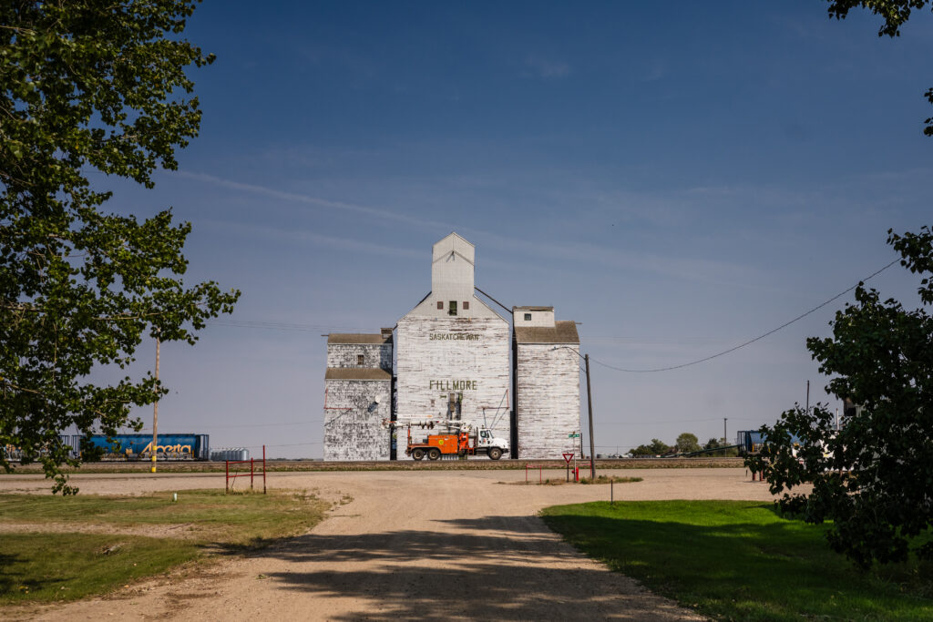 Fillmore Wheatland Grain Elevator